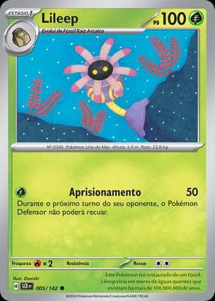 Carta Lileep