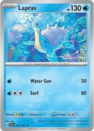 Carta Lapras