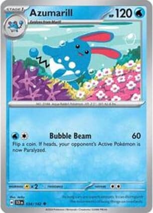 Carta Azumarill
