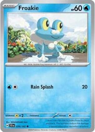 Carta Froakie
