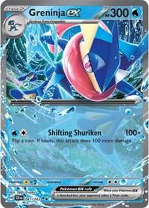 Carta Greninja ex