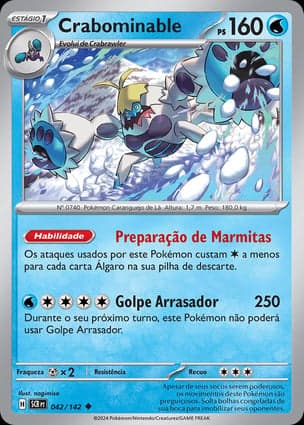 Carta Crabominable