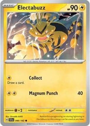 Carta Electabuzz