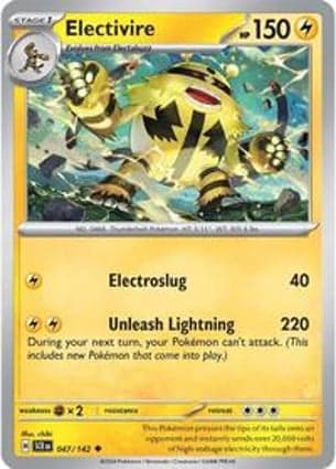 Carta Electivire