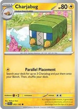 Carta Charjabug