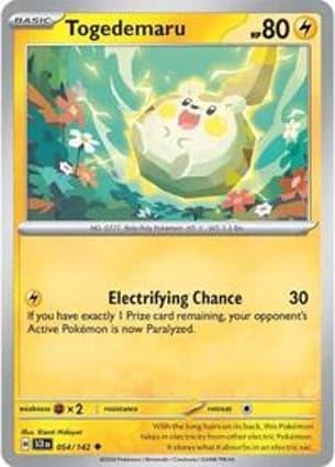 Carta Togedemaru