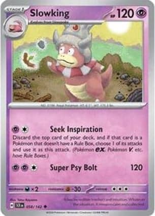 Carta Slowking
