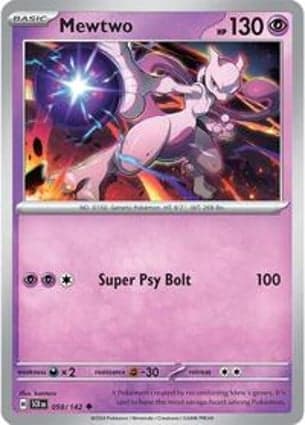 Carta Mewtwo