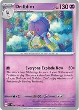 Carta Drifblim