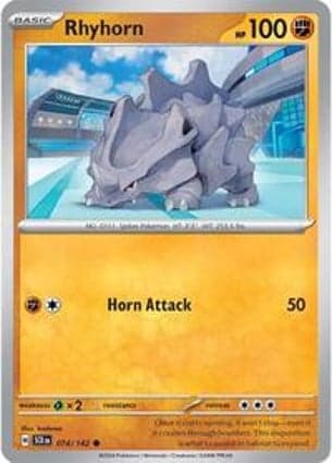 Carta Rhyhorn