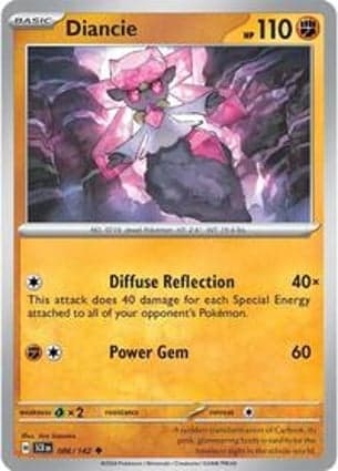 Carta Diancie