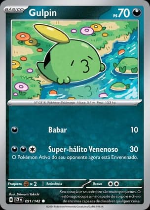 Carta Gulpin