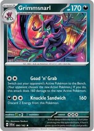 Carta Grimmsnarl