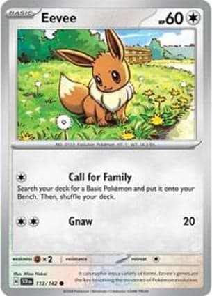 Carta Eevee