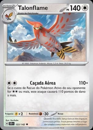 Carta Talonflame