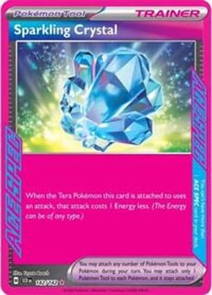 Carta Cristal Cintilante