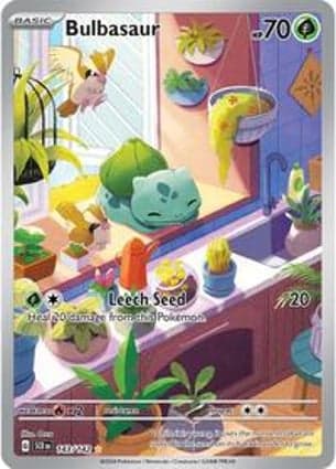 Carta Bulbasaur