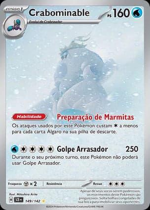Carta Crabominable