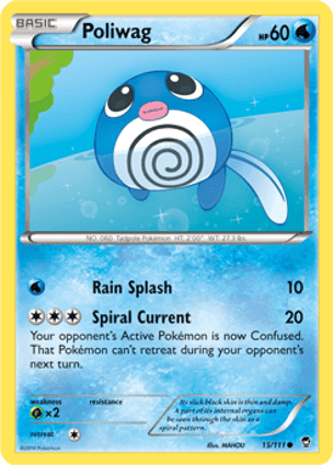 Carta Poliwag