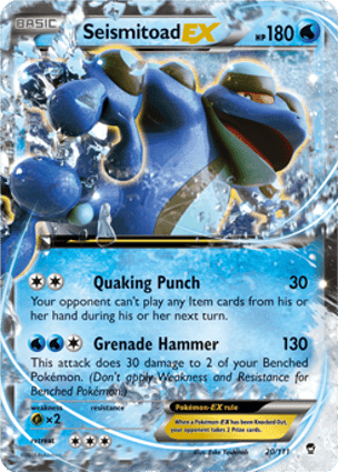 Carta Seismitoad-EX