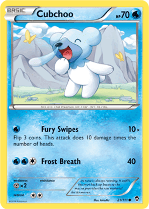 Carta Cubchoo
