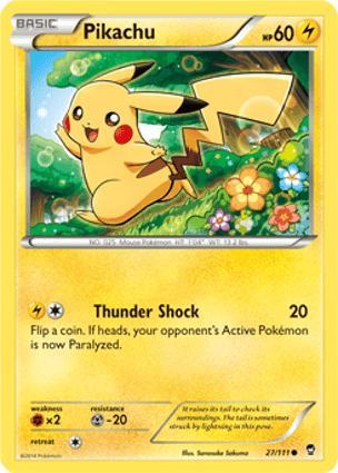 Carta Pikachu