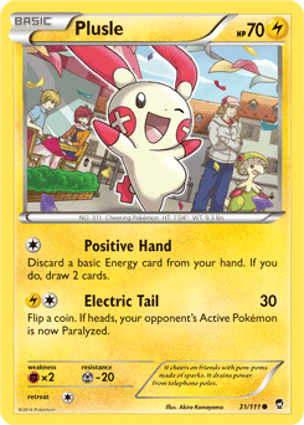 Carta Plusle