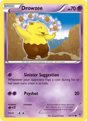 Carta Drowzee