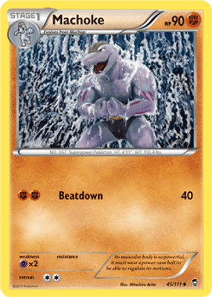 Carta Machoke