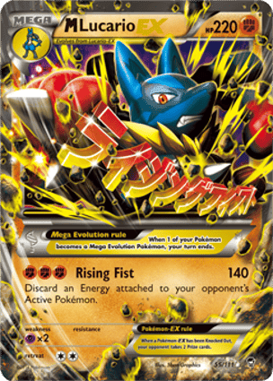 Carta M-Lucario-EX