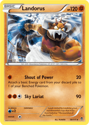 Carta Landorus