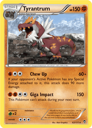 Carta Tyrantrum