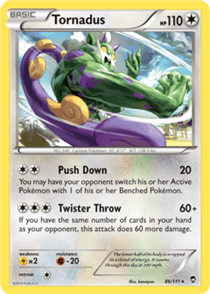 Carta Tornadus