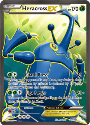 Carta Heracross-EX