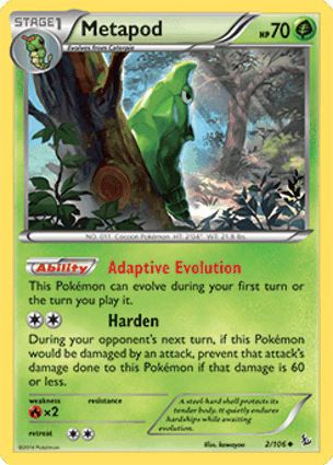 Carta Metapod