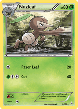 Carta Nuzleaf