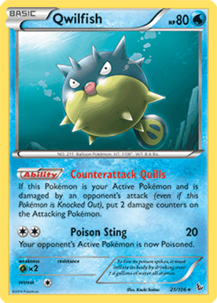 Carta Qwilfish
