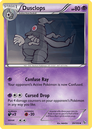 Carta Dusclops