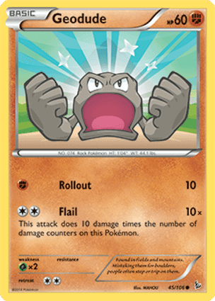 Carta Geodude