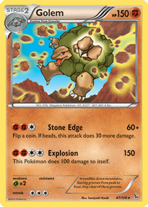 Carta Golem