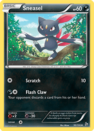 Carta Sneasel