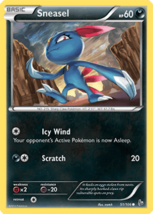Carta Sneasel