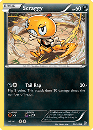 Carta Scraggy
