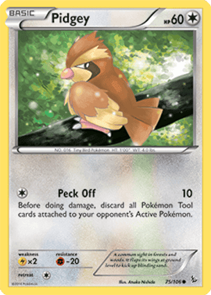 Carta Pidgey