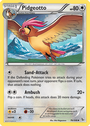 Carta Pidgeotto