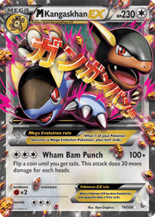 Carta M-Kangaskhan-EX