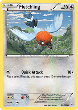 Carta Fletchling