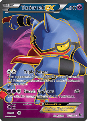 Carta Toxicroak-EX