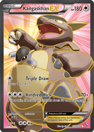 Carta Kangaskhan-EX