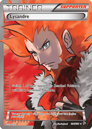 Carta Lysandre